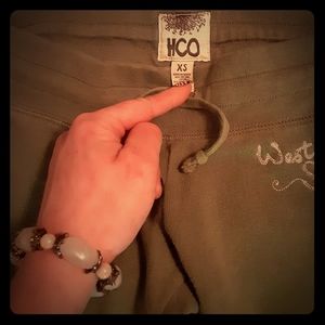 Hollister lounge pants